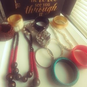 Beautiful Bracelets and Necklaces
